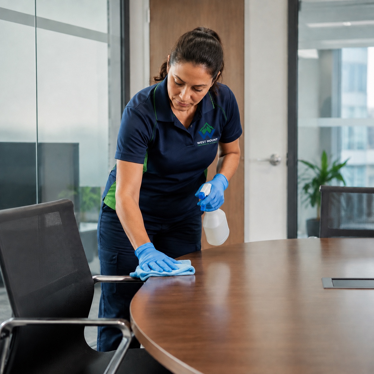 Professional office cleaning